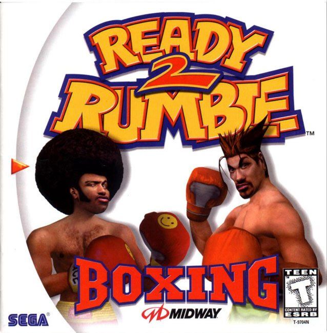 Ready 2 Rumble Boxing box art for Sega Dreamcast